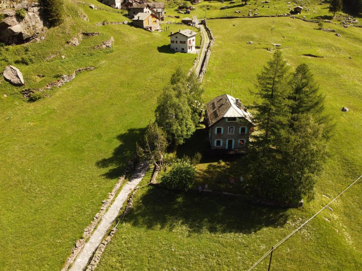 Il Cortese Chiareggio Buitenkant foto