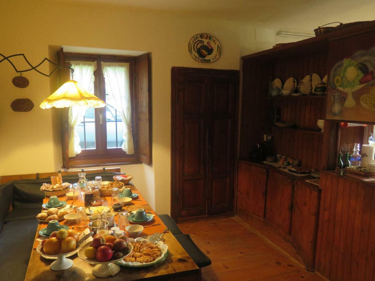 Il Cortese Chiareggio Buitenkant foto