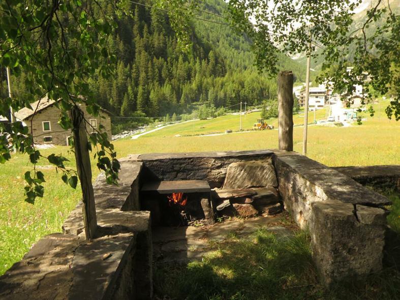 Il Cortese Chiareggio Buitenkant foto